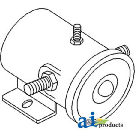 A & I PRODUCTS Relay Solenoid Switch (12 Volt) 4.5" x4.5" x3" A-AM53945